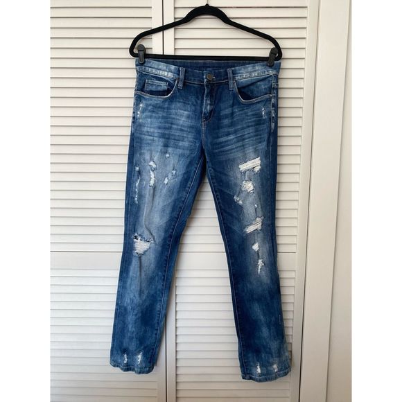 🎉HP🎉BLANKNYC❤️🔥Distressed Boyfriend in Fit of Range from Revolve SOLD OUT - Picture 2 of 7